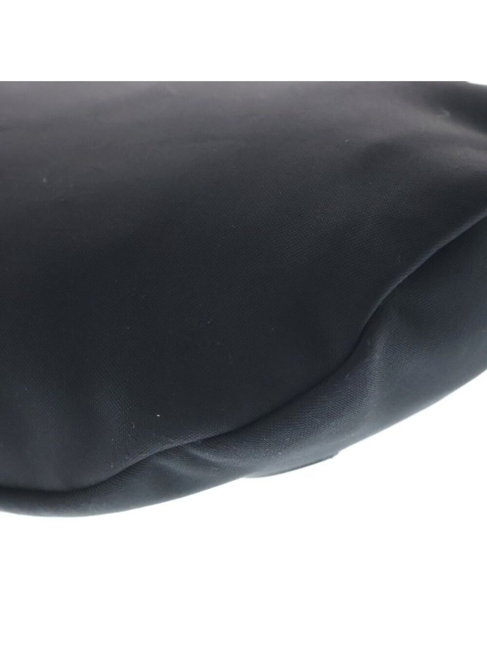 Dior Kaws Nylon Waist Bag Pouch Logo Hachi Black View 5